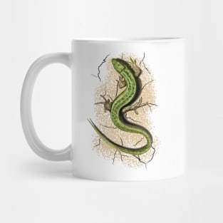 Eidechse Mug